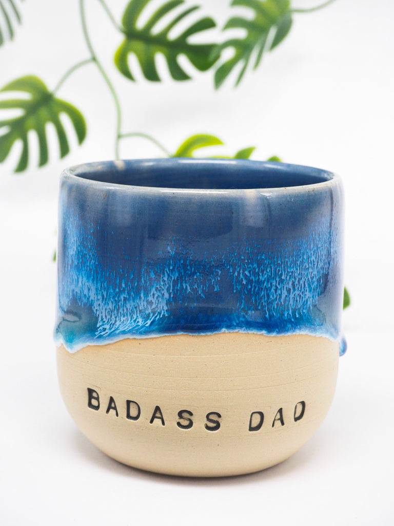 Badass Dad  // Becher #007